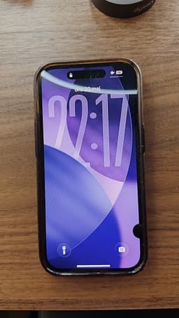 Apple iPhone 14 Pro smartphone 256 GB svart