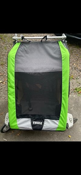 Thule cheetah xt 2 cykelvagn