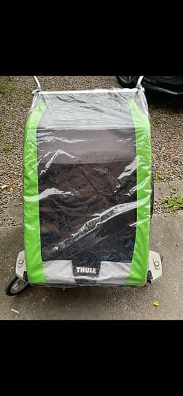 Thule cheetah xt 2 cykelvagn