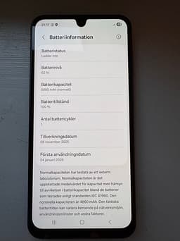 Samsung Galaxy A17 128 GB