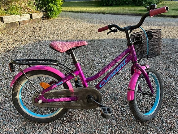 Crescent barncykel 16"