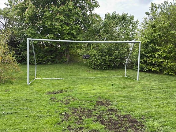 Fotbollsmål ca 540x205 cm
