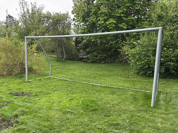 Fotbollsmål ca 540x205 cm