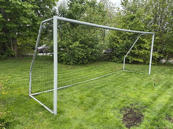 Fotbollsmål ca 540x205 cm