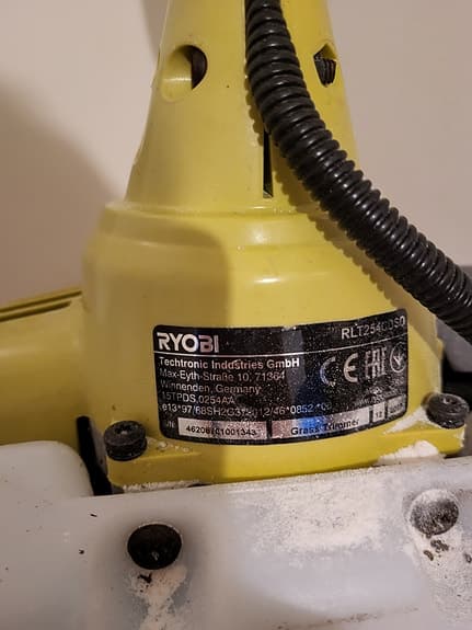 Ryobi RLT254CDSO Grästrimmer – Kraftfull och driftsäker