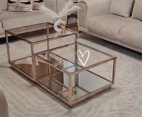 Eleganta soffbord i 4 delar (Helt nya!)