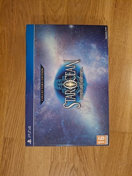 Star Ocean Integrity and Faithlessness Collectors Edition PS4