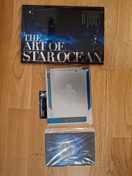 Star Ocean Integrity and Faithlessness Collectors Edition PS4