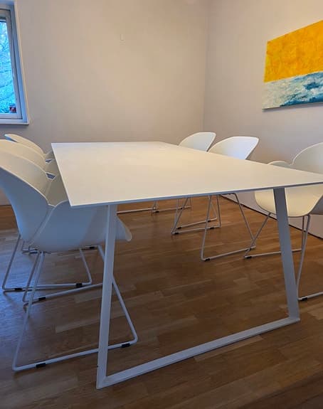 Matgrupp i modern stil