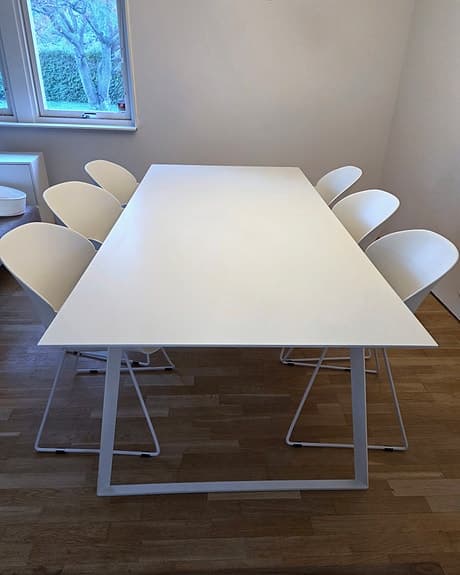 Matgrupp i modern stil
