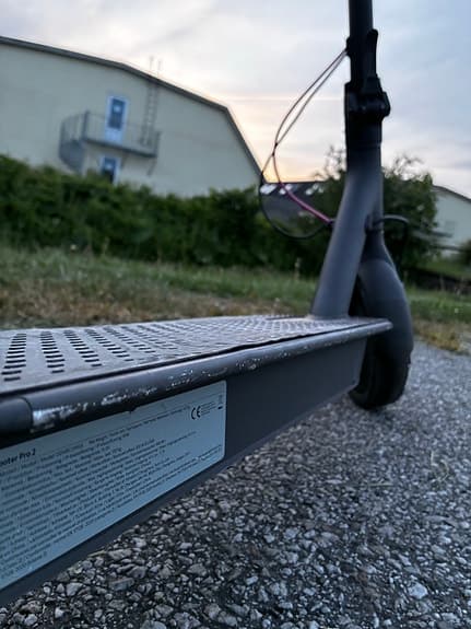 Xiaomi elsparkcykel svart pro 2