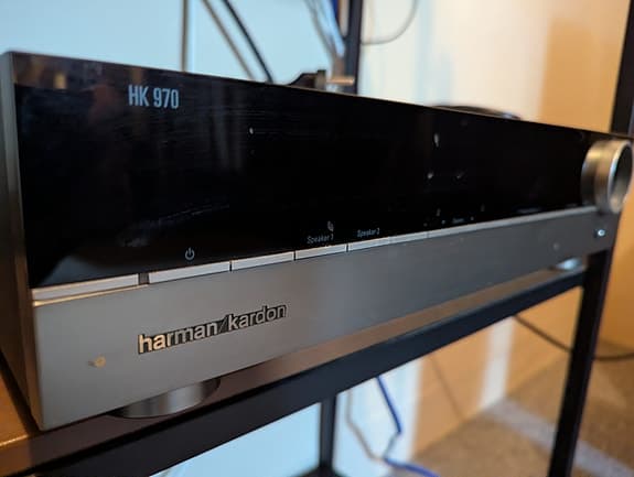 Harman Kardon 970 förstärkare