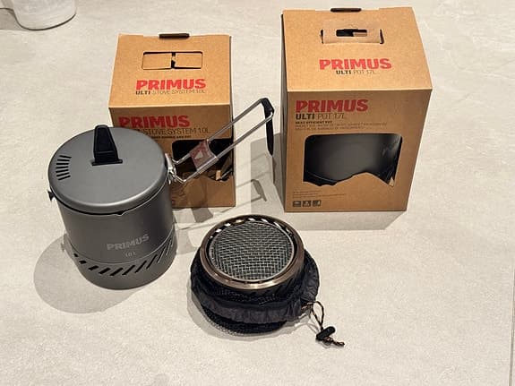 Primus Ulti system 1,0 L + 1,7 L kastrull