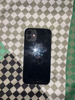 Apple iPhone 12 mobil 64 GB svart