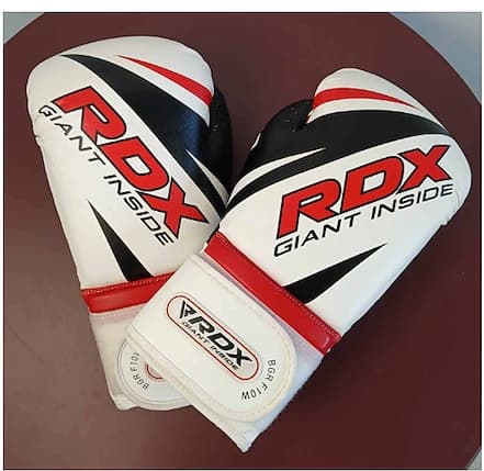 RDX F10 5ft Training Punch Bag with gloves - Boxningsset med boxningshandskar