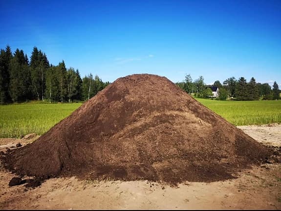 Matjord / jord för trädgård och plantering