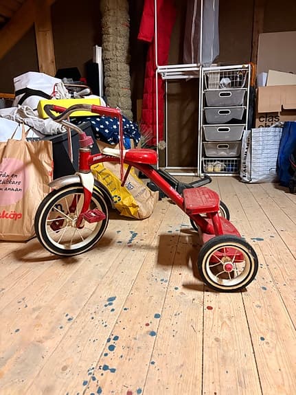 Trehjuling från Radio Flyer