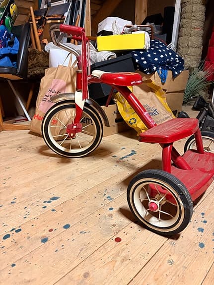 Trehjuling från Radio Flyer
