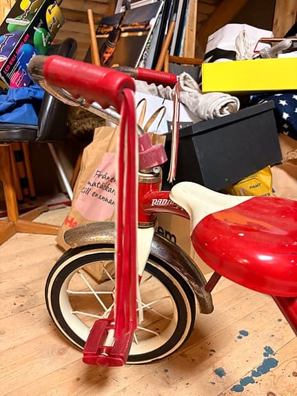 Trehjuling från Radio Flyer