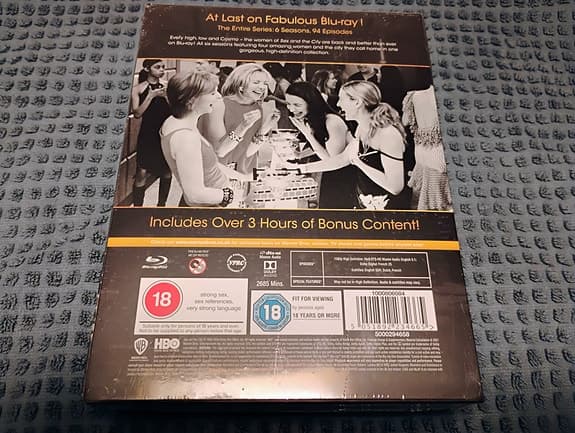 sex and the city hela serien bluray