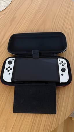 Nintendo Switch Oled spelkonsol vit