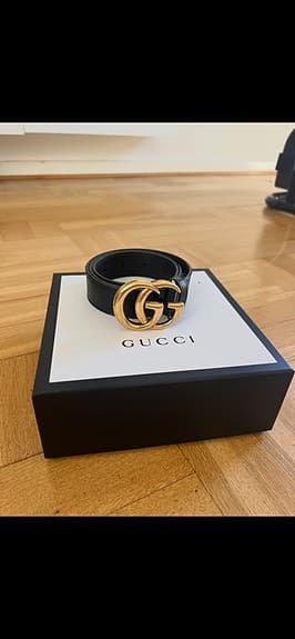 Äkta Gucci skärp