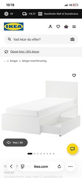 Sängstomme