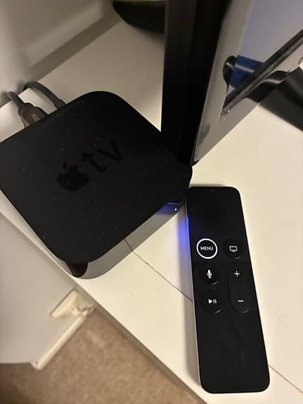 50 tum tv med  apel tv & JBL ljud system.