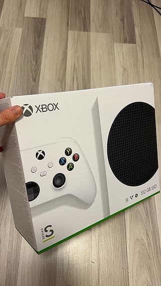 Microsoft Xbox Series S spelkonsol vit