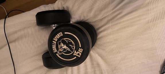 Gorilla Sports hantlar 15 kg