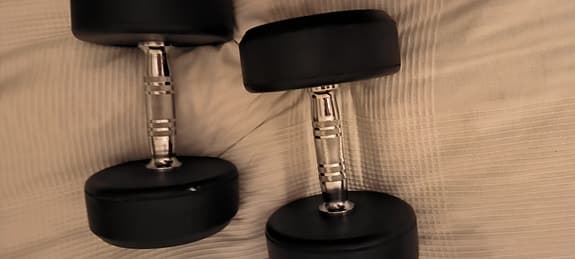Gorilla Sports hantlar 15 kg