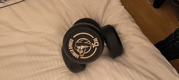 Gorilla Sports hantlar 15 kg