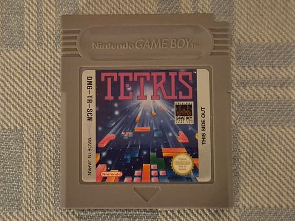 Tetris (Game Boy) – Original SCN-utgåva (Skandinavisk)