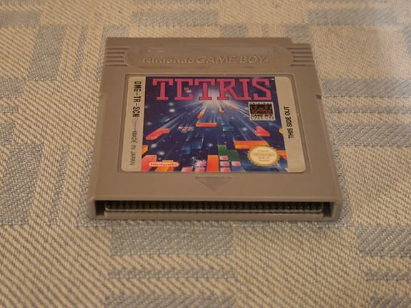 Tetris (Game Boy) – Original SCN-utgåva (Skandinavisk)