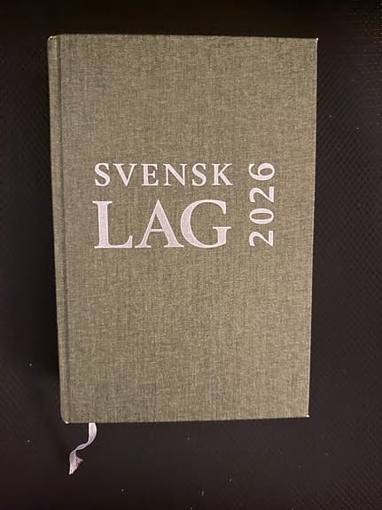 Lagbok 2026
