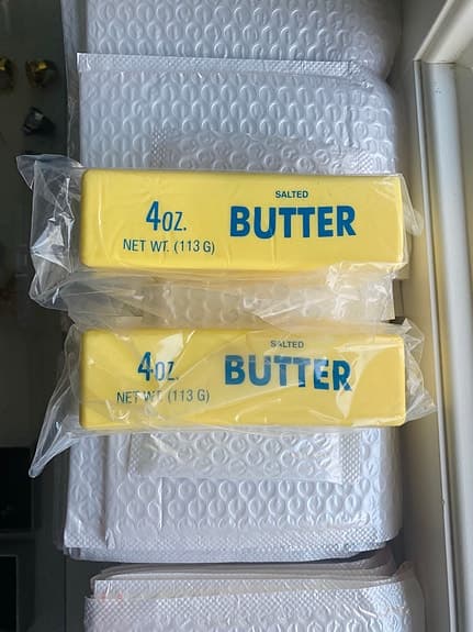 2-Pack Squishy’s ”Salted Butter”