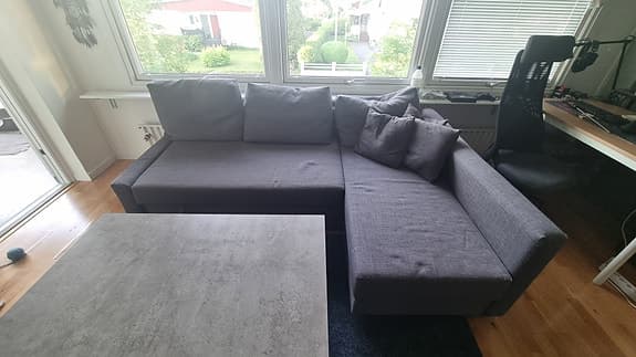 bäddsoffa från ikea