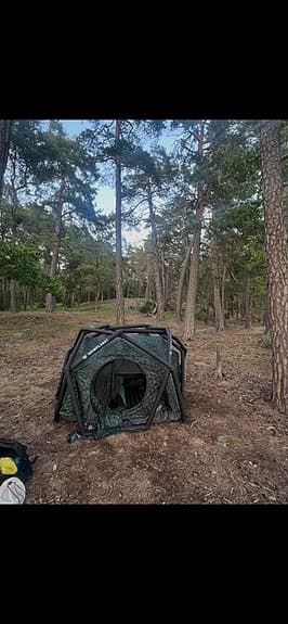 Heimplanet The Cave – mycket fint skick, endast använd 5 nätter