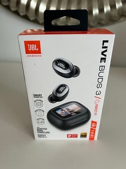 JBL Live Buds 3 trådlösa hörlurar. NYA!