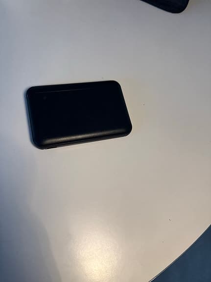 powerbank svart 4500mAh