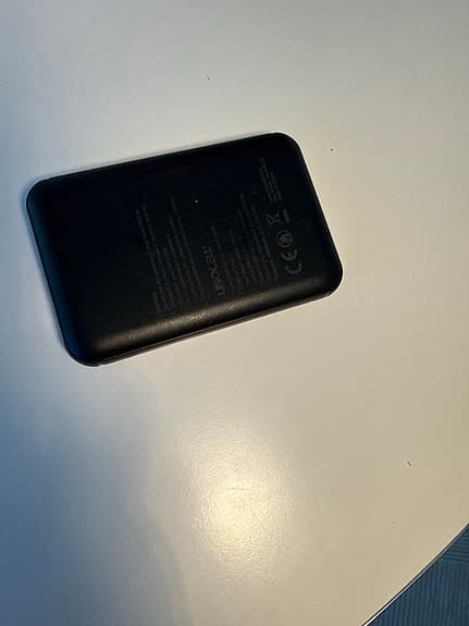 powerbank svart 4500mAh