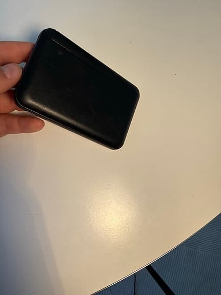 powerbank svart 4500mAh