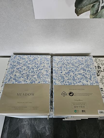 2st Bäddset Vinga Meadow Påslakan - Nya