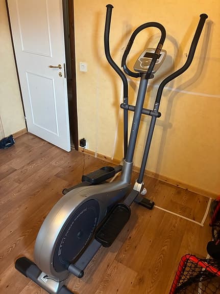 Energetics ET 7.1 Power Magnetic crosstrainer grå