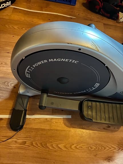 Energetics ET 7.1 Power Magnetic crosstrainer grå