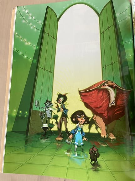 Wizard of Oz - Fullt Illustrerat Serie Album av Enrique Fernandez (2005)