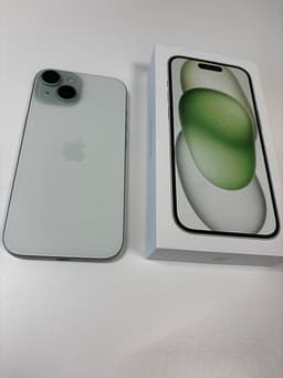 Apple iPhone 15 Grön 128GB