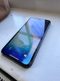Apple iPhone 11 256 GB svart