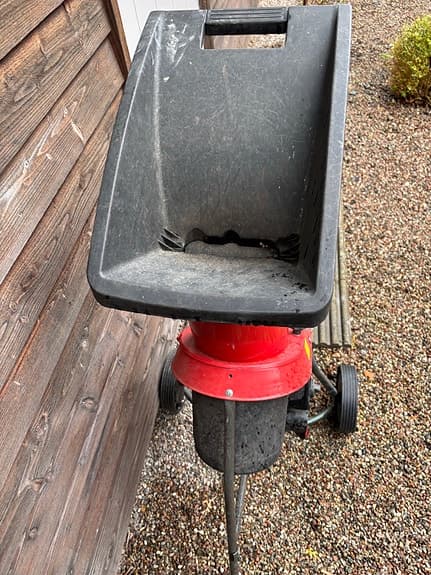 Elektrisk kompostkvarn