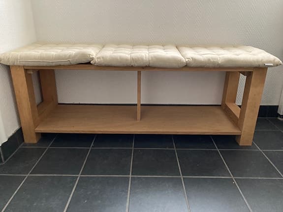 Bänk/Dynor